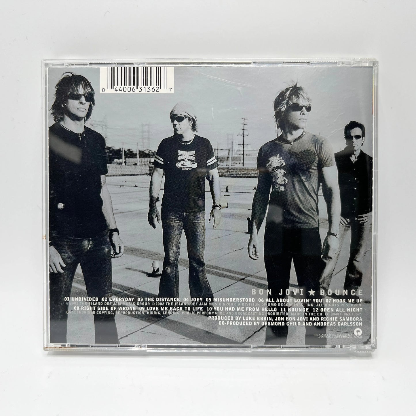 Bon Jovi - Bounce CD
