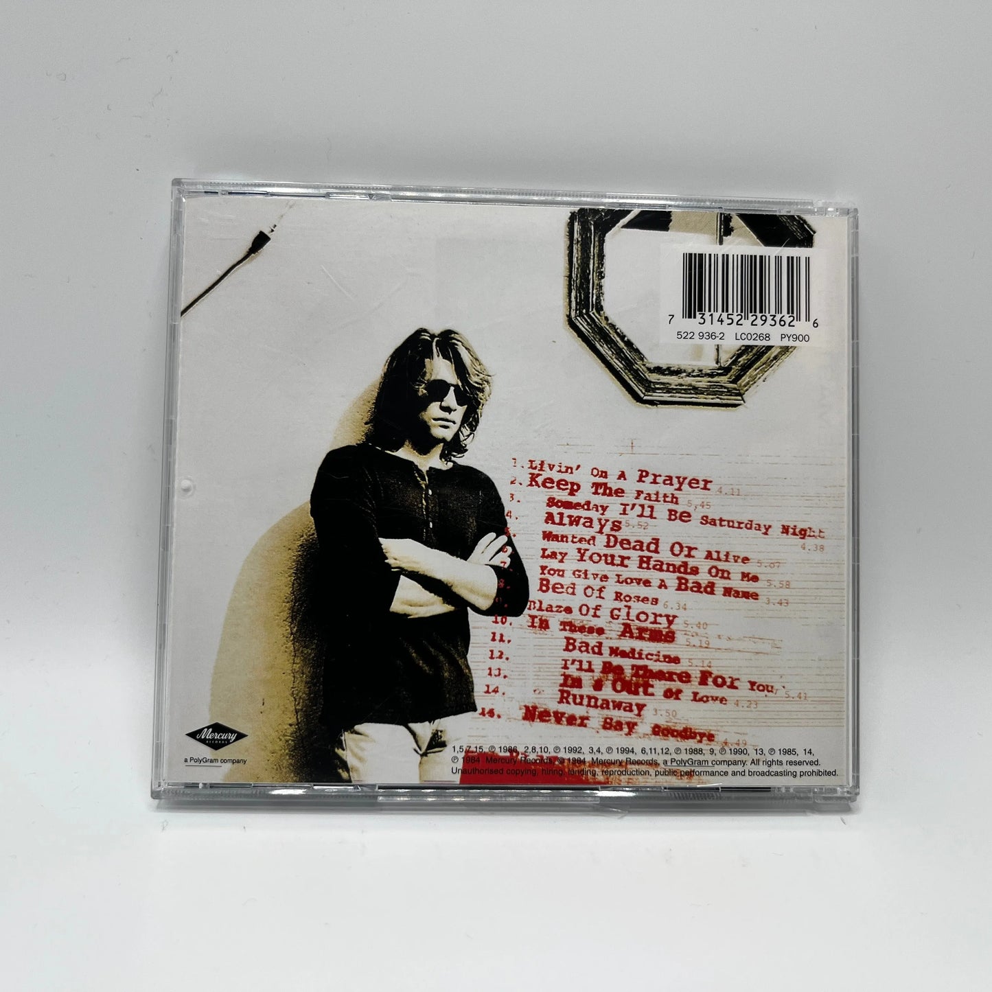 Bon Jovi - Cross Roads CD