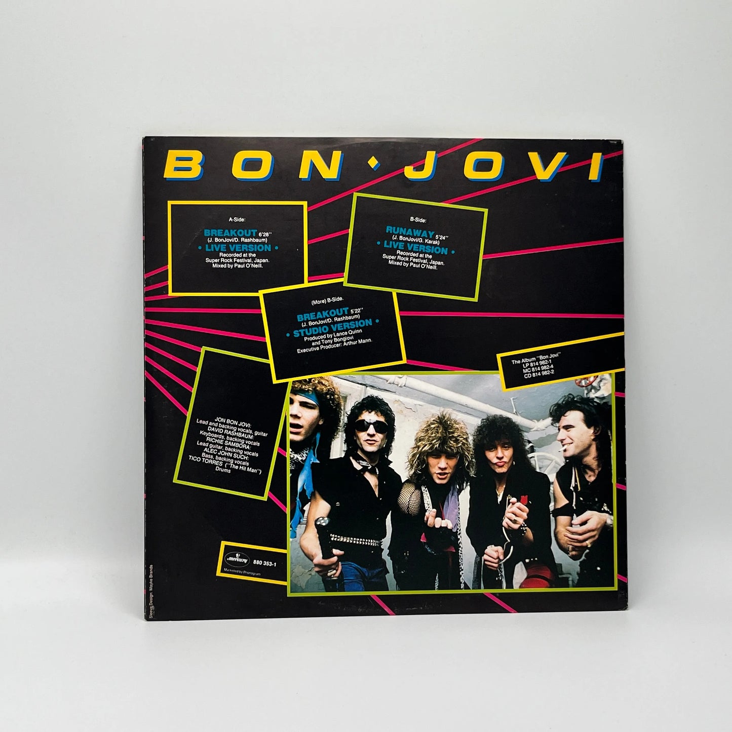 Bon Jovi - Live EP