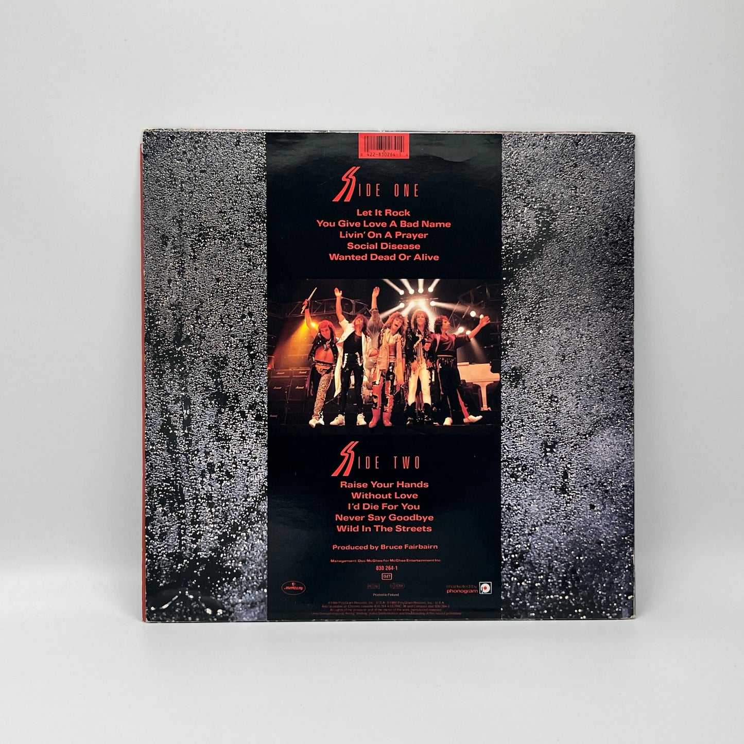 Bon Jovi - Slippery When Wet LP