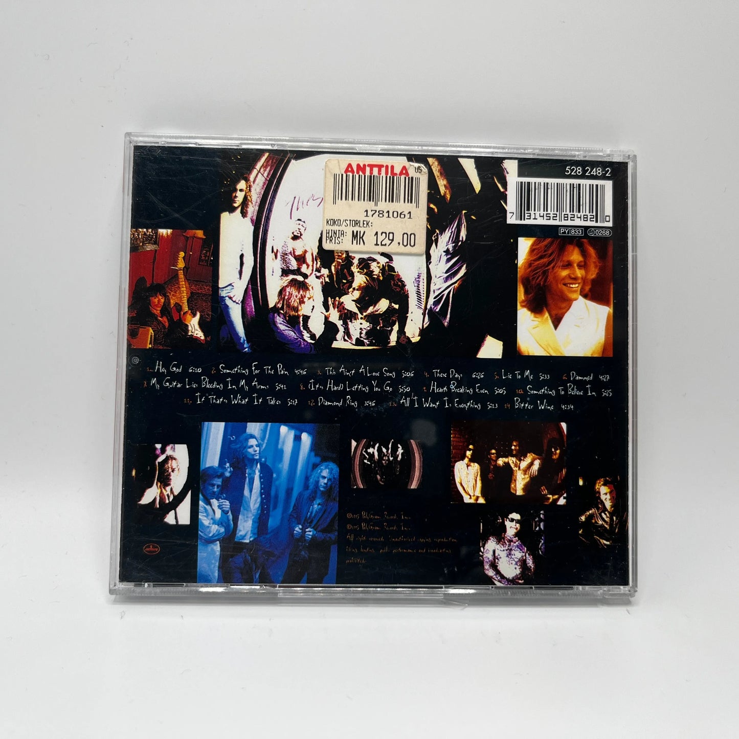 Bon Jovi - These Days CD