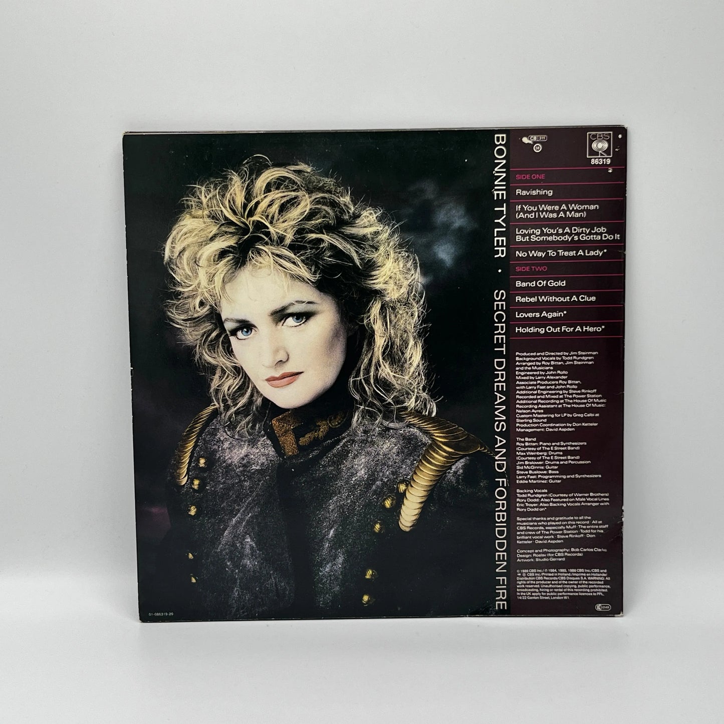Bonnie Tyler - Secret Dreams And Forbidden Fire LP