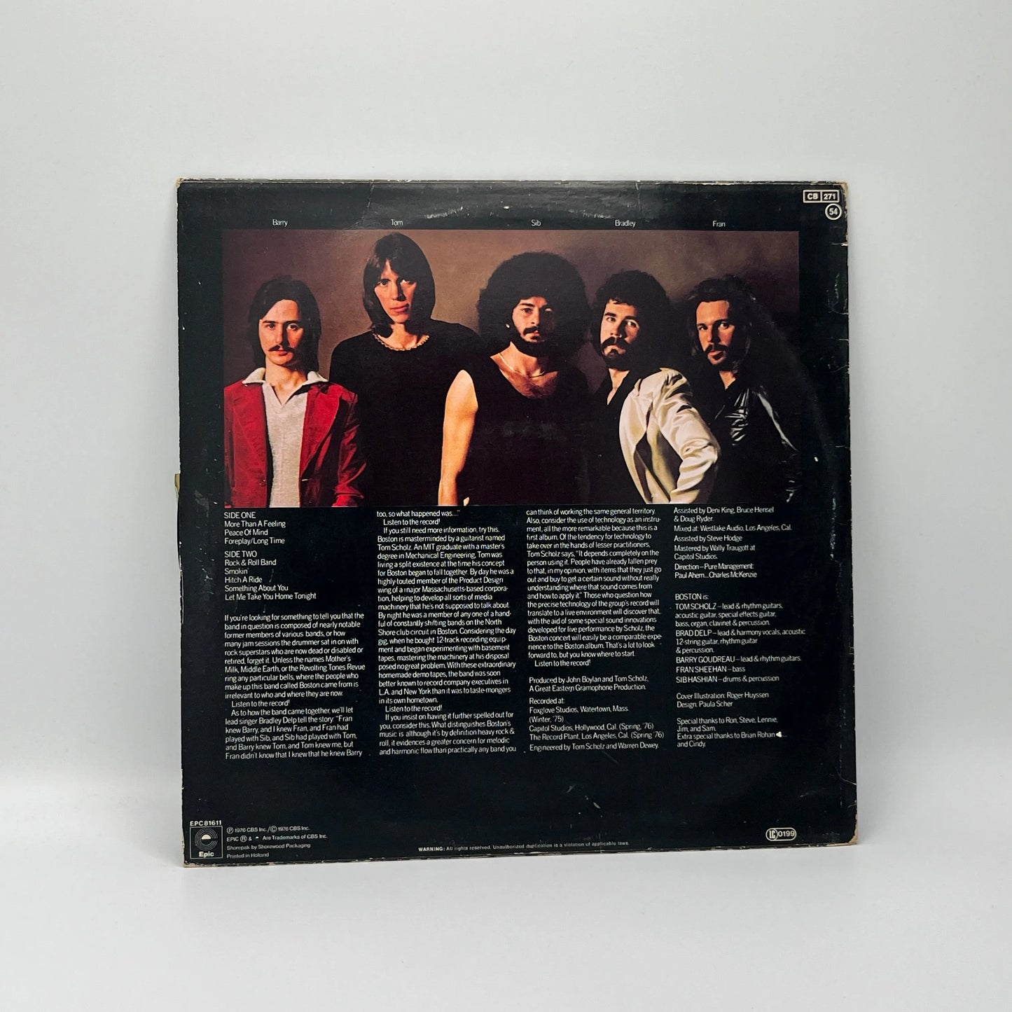 Boston - Boston LP
