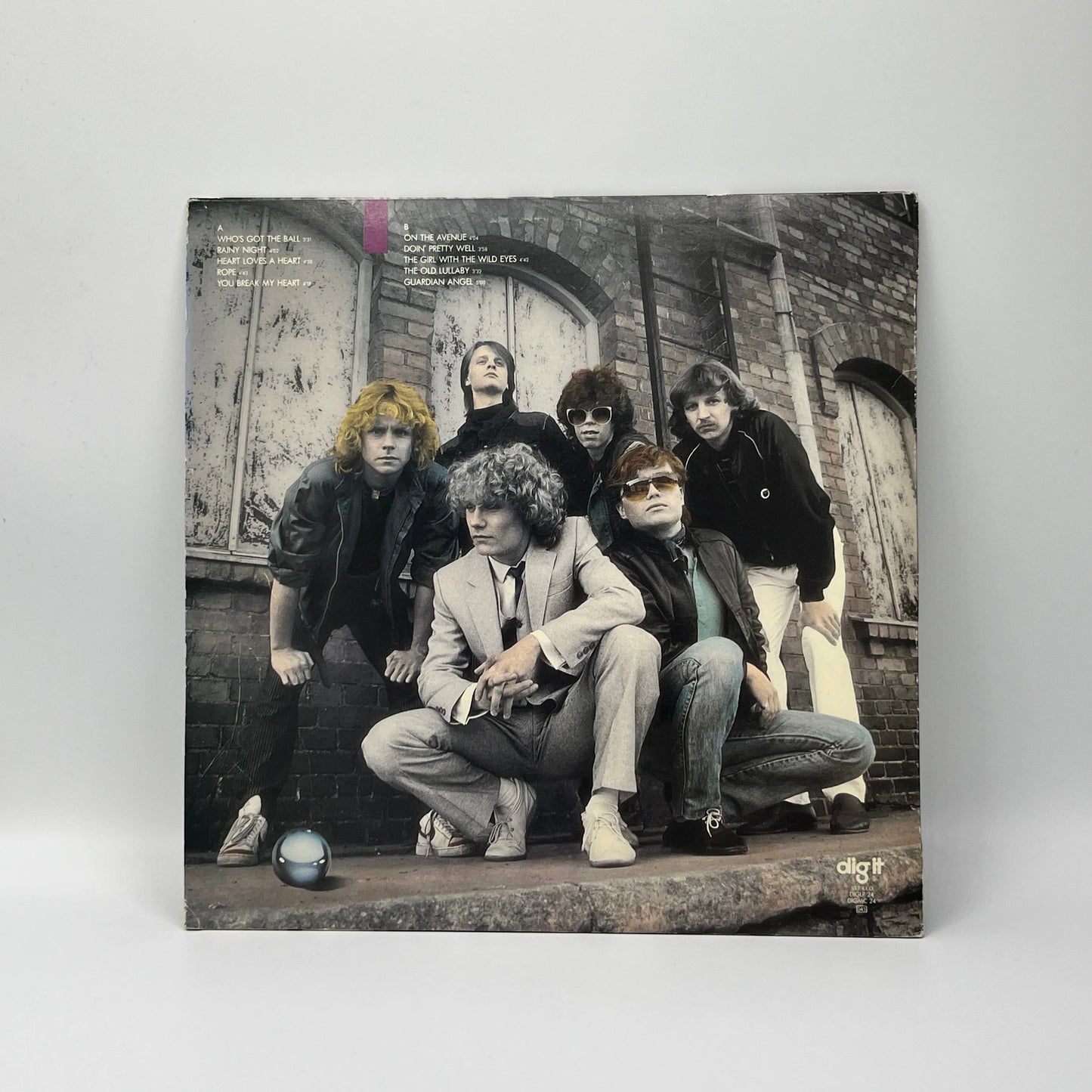 Broadcast - Who's Got The Ball LP