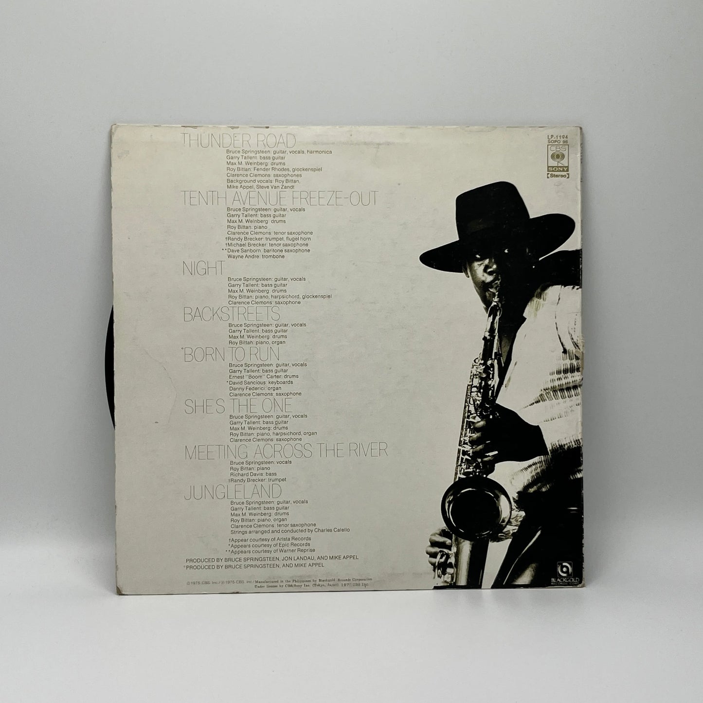Bruce Springsteen - Born To Run LP