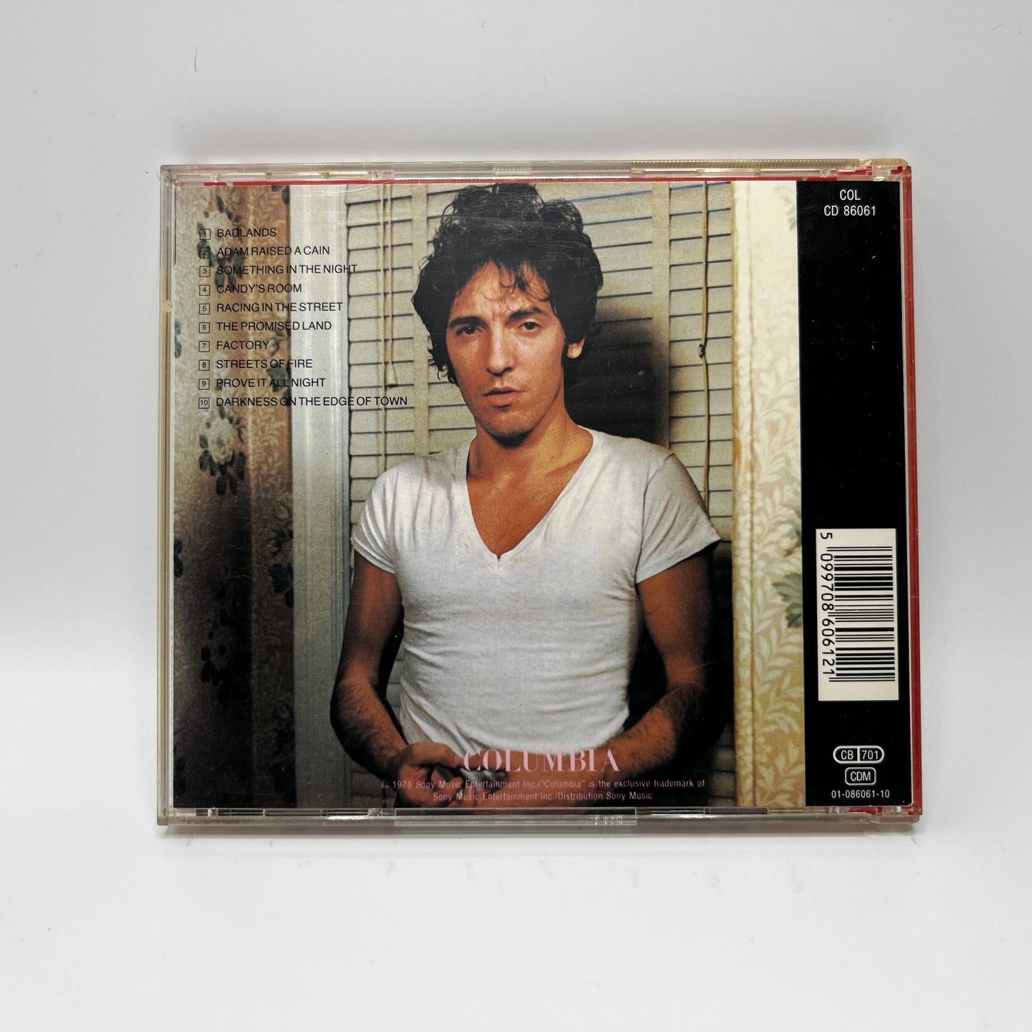 Bruce Springsteen - Darkness On The Edge Of Town CD