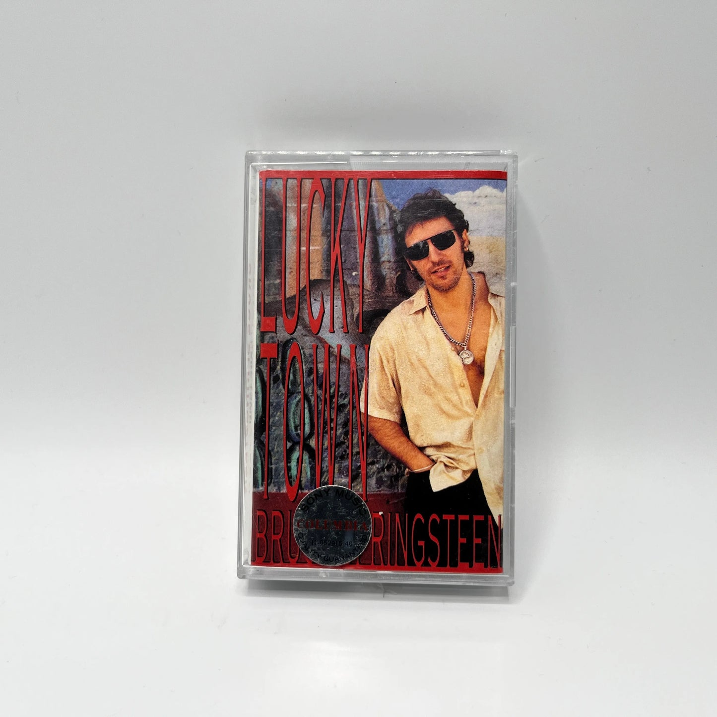 Bruce Springsteen - Lucky Town C-Kasetti