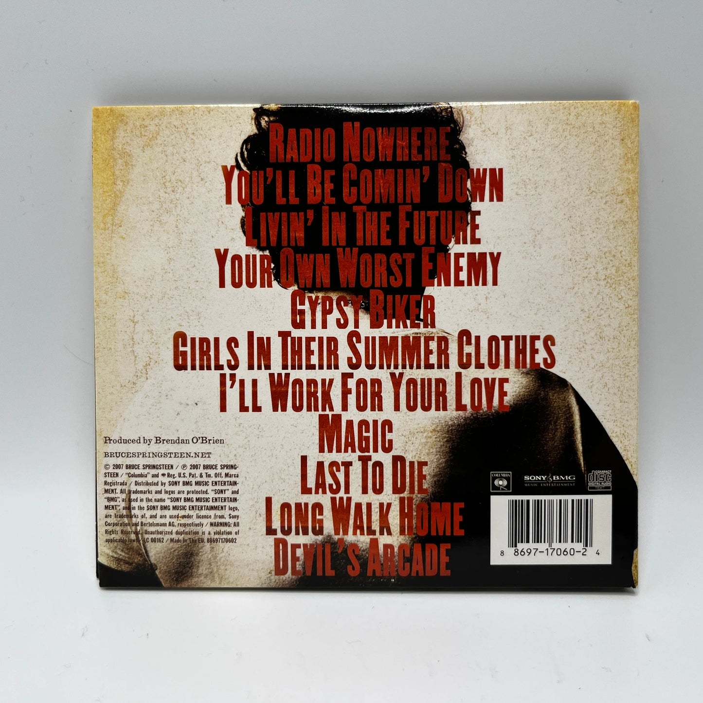 Bruce Springsteen - Magic CD