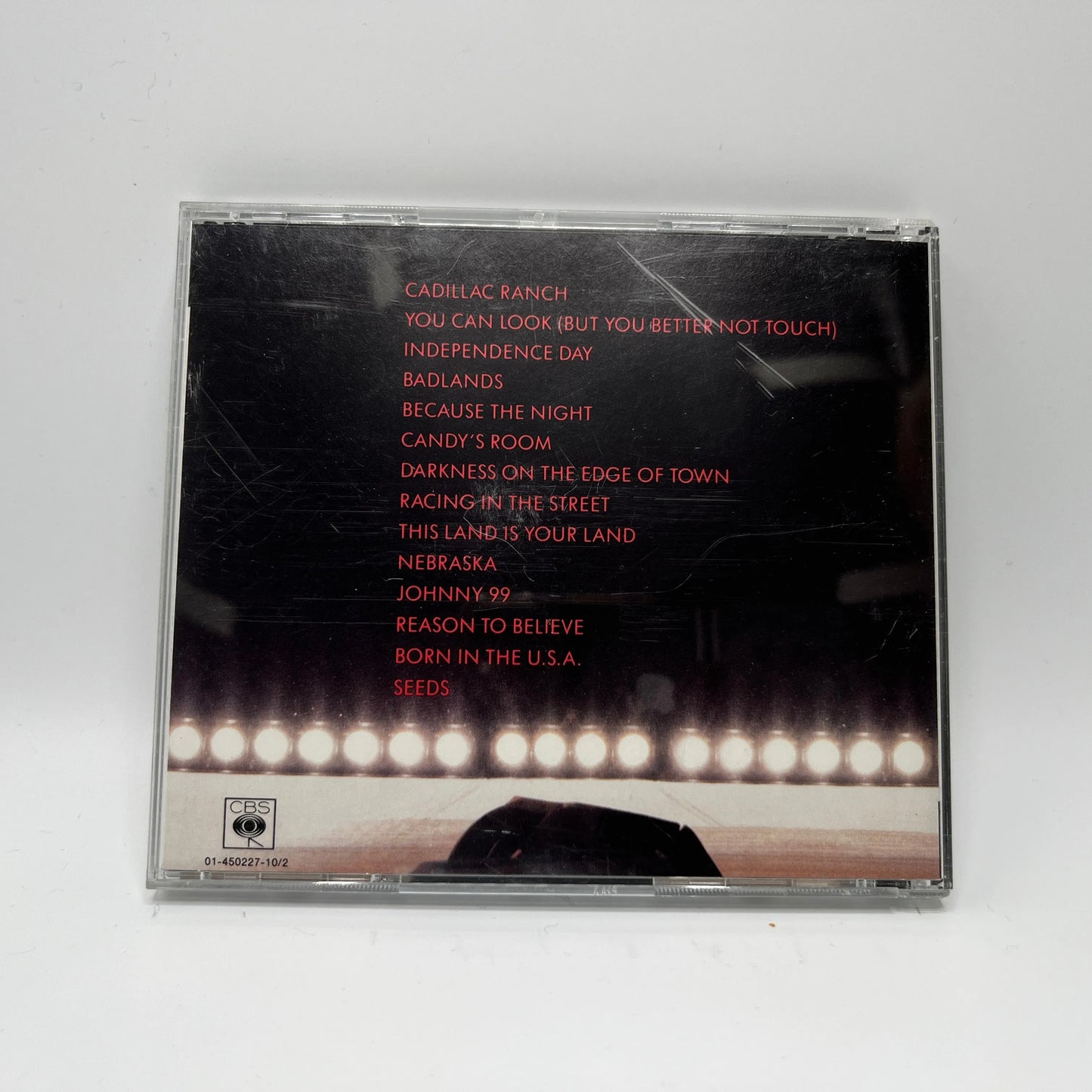 Bruce Springsteen & The E Street Band Live 1975-1985 CD