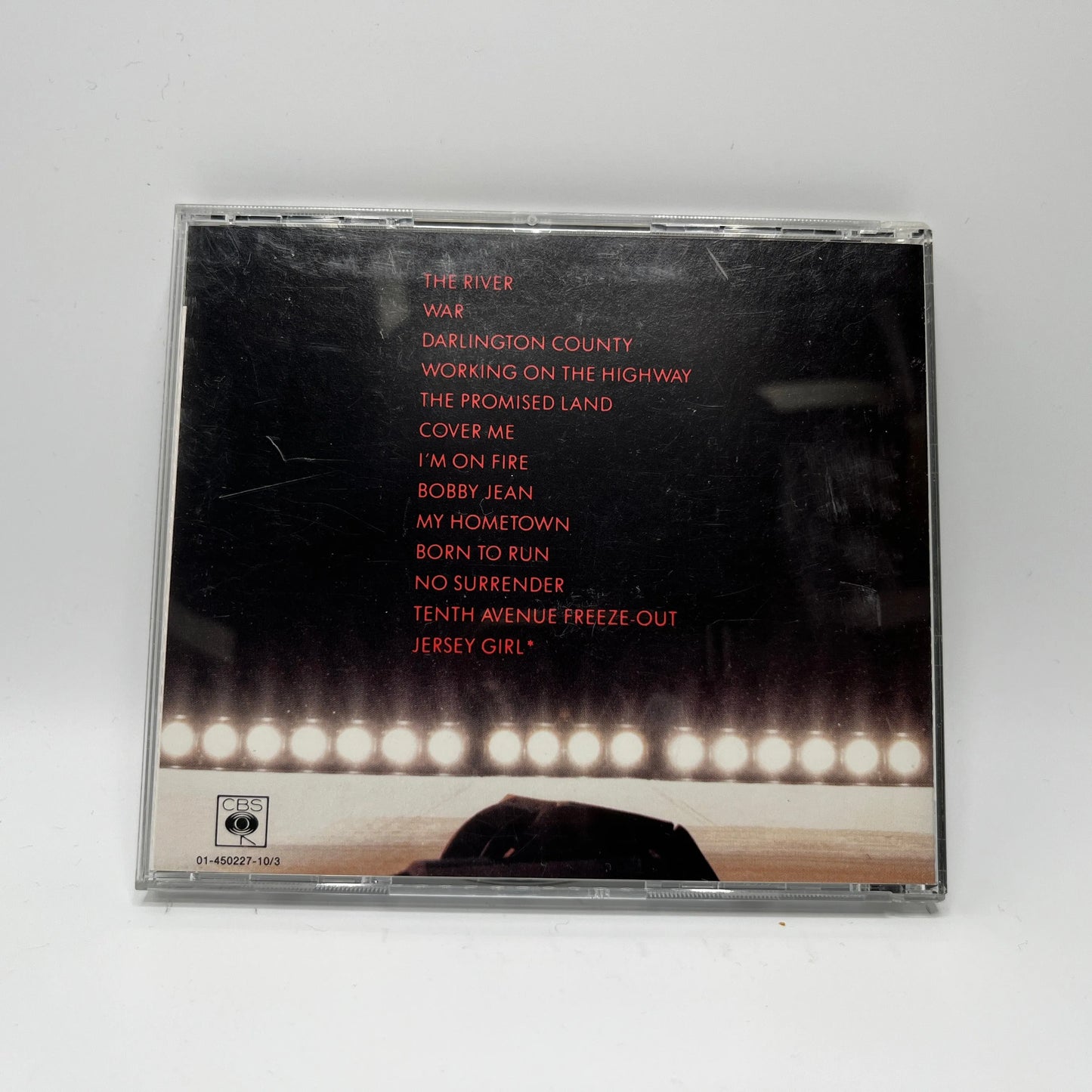 Bruce Springsteen & The E Street Band Live 1975-1985 CD