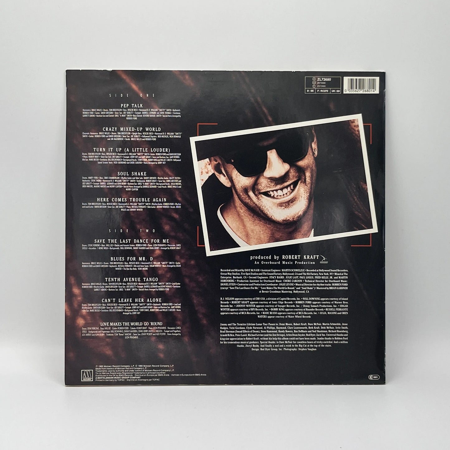Bruce Willis - If It Don't Kill You, It Makes You Stronger LP