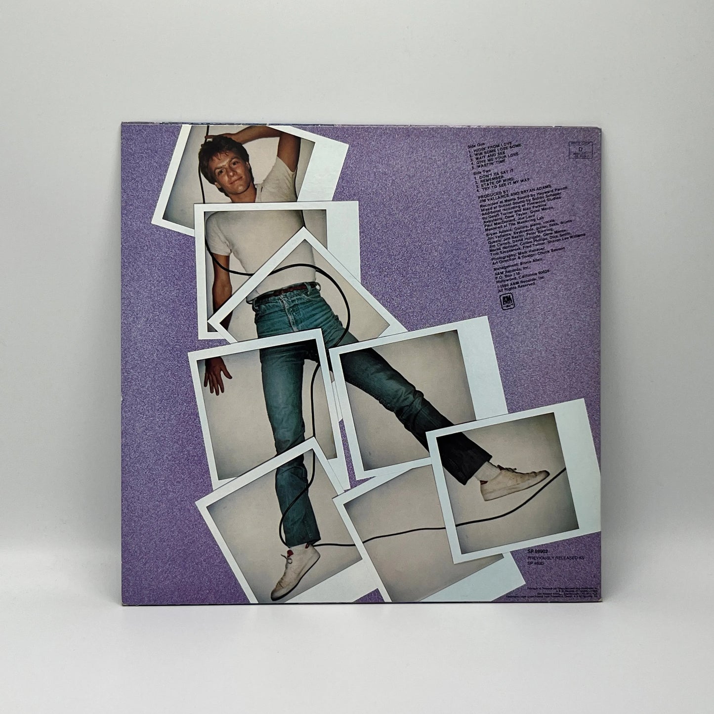 Bryan Adams - Bryan Adams LP