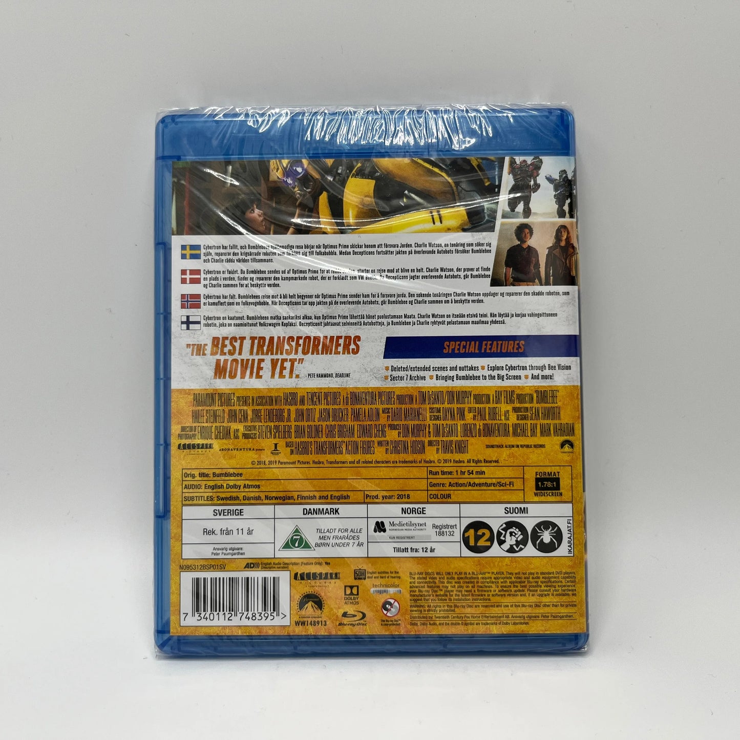 Bumblebee (Blu-Ray)