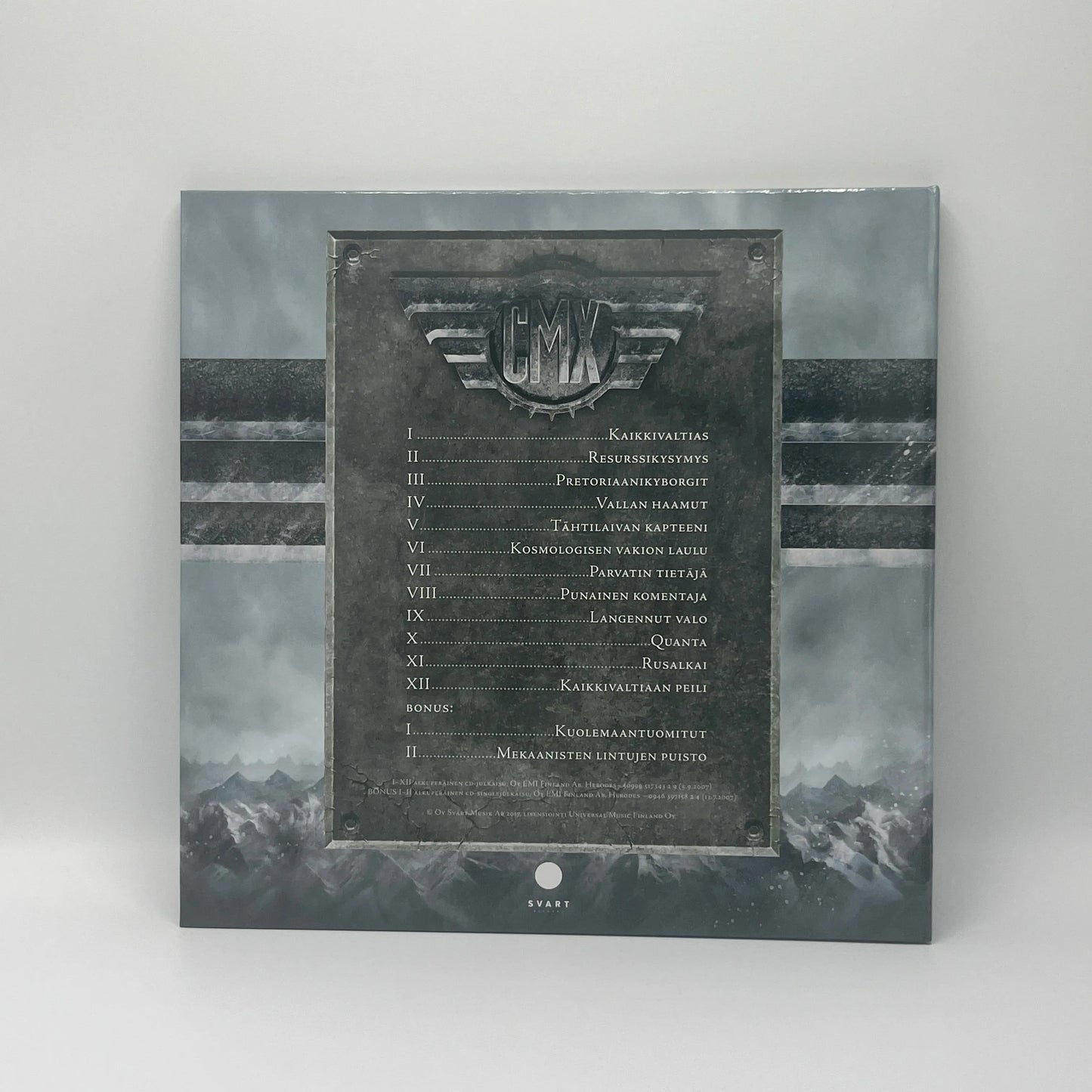 CMX - Talvikuningas 2LP
