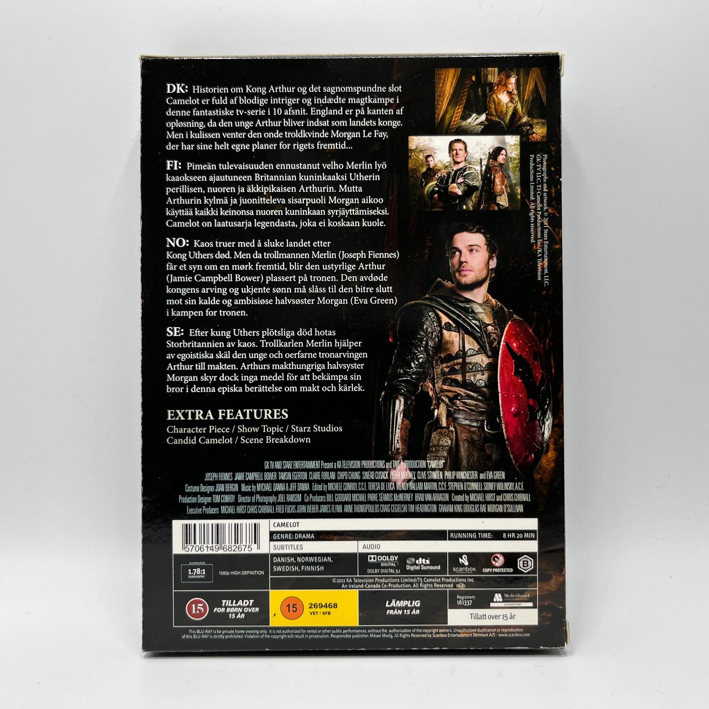 Camelot - The Complete Series (Blu-Ray Box)