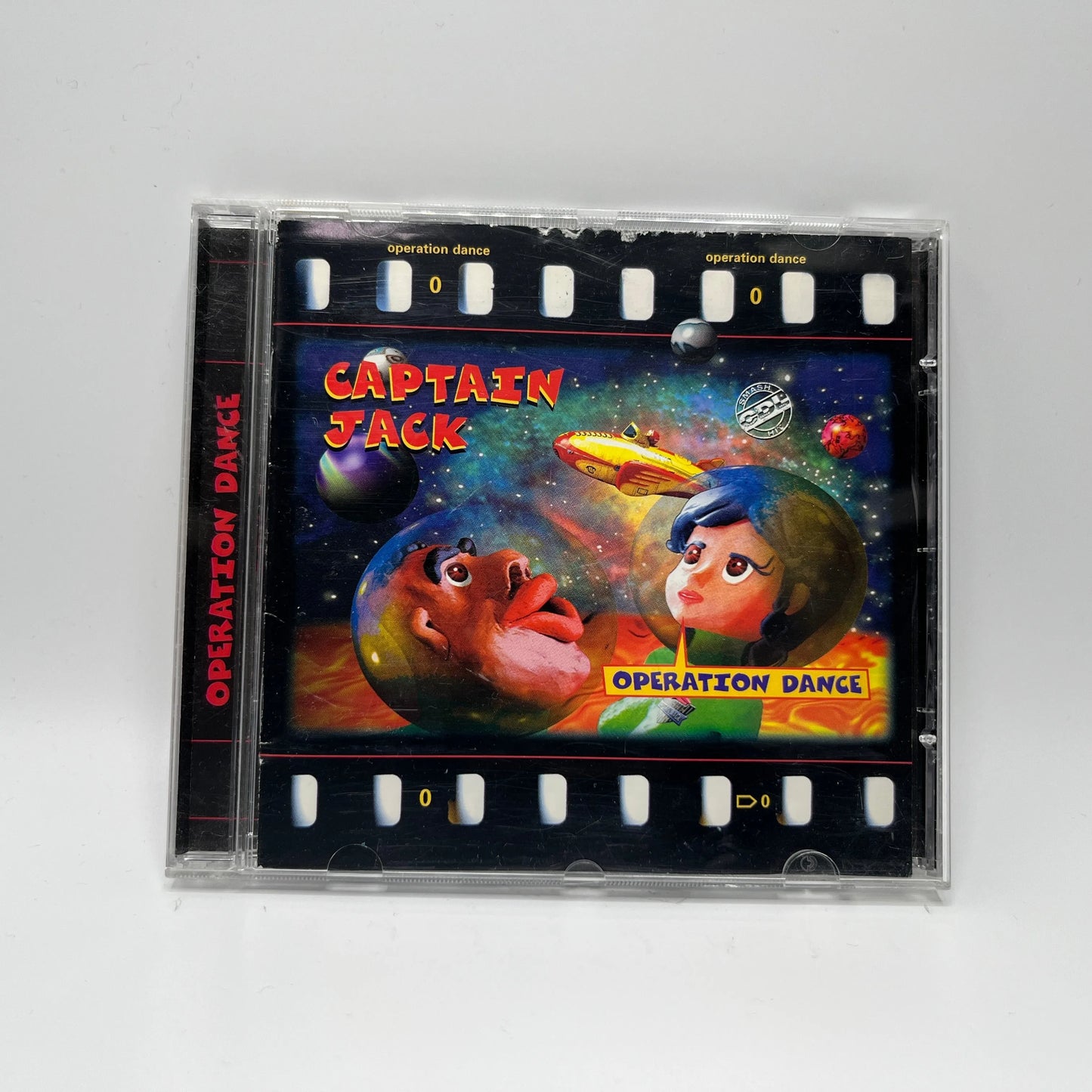 Captain Jack - Operation Dance CD