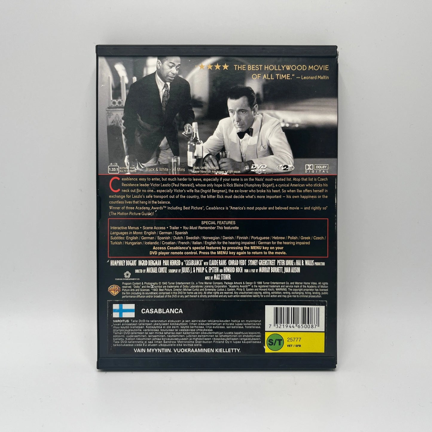 Casablanca (DVD)