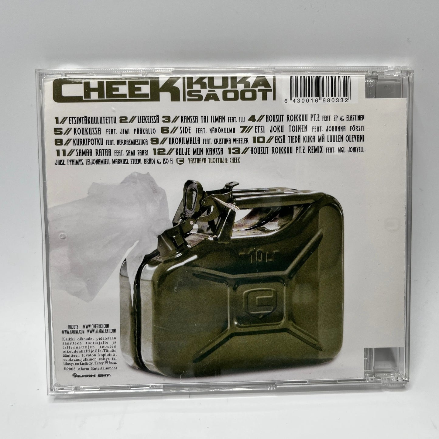 Cheek – Kuka Sä Oot CD