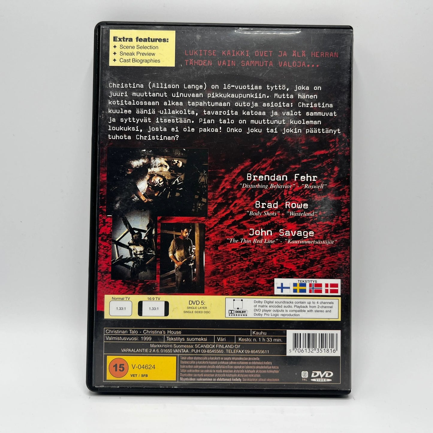 Christinan Talo (DVD)