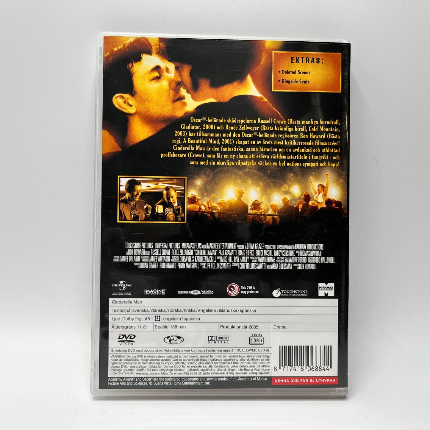 Cinderella Man (DVD)