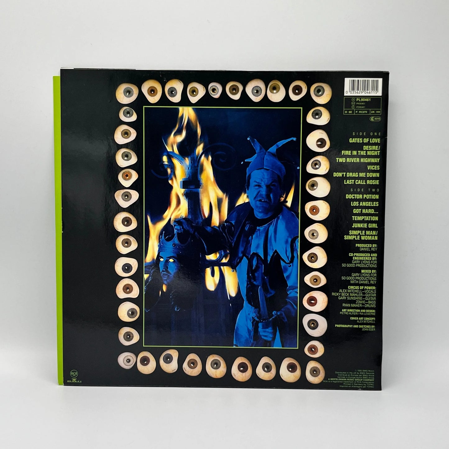 Circus Of Power - Vices LP