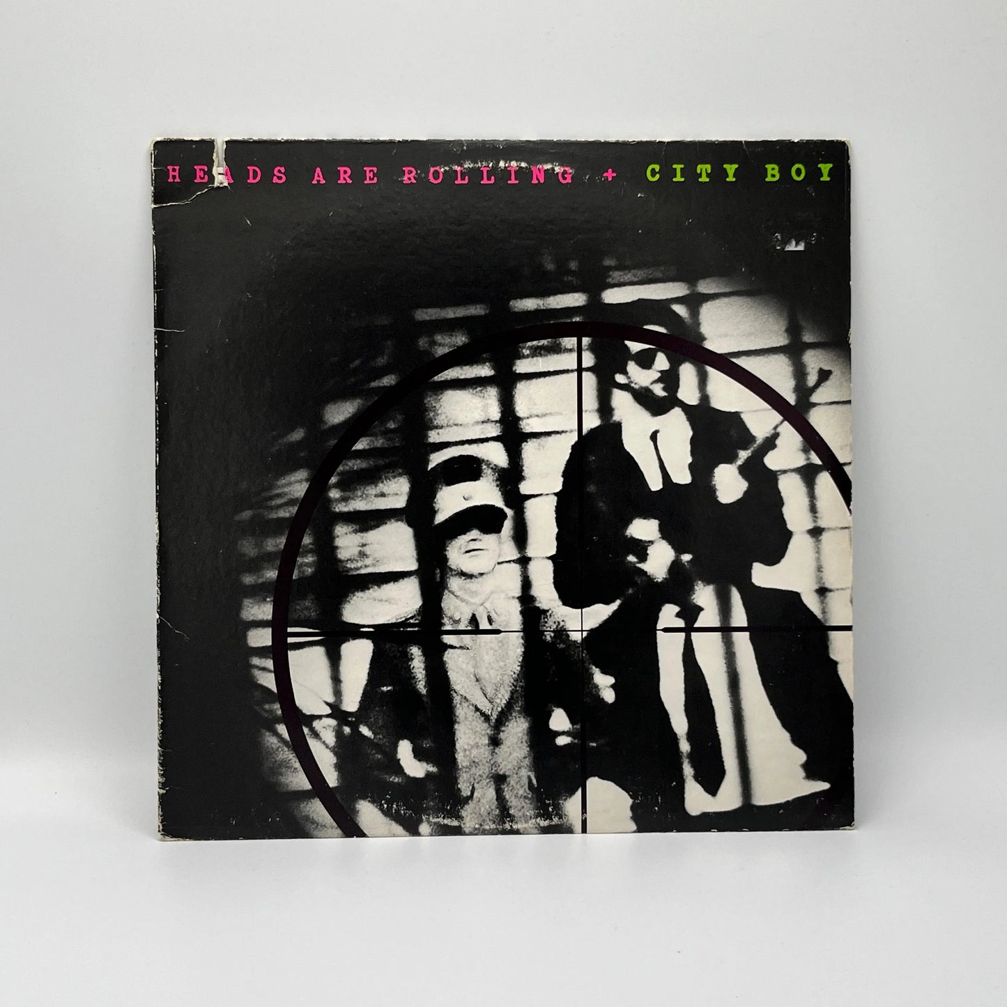 City Boy - Heads Are Rolling LP