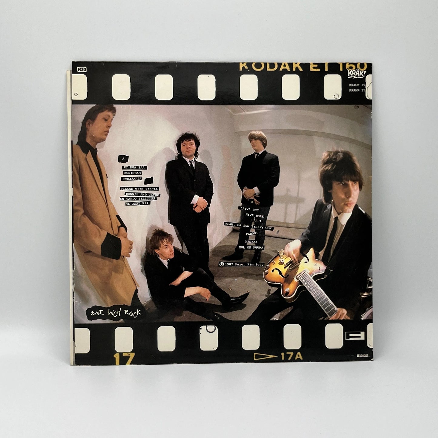 Clifters - Kuningas LP