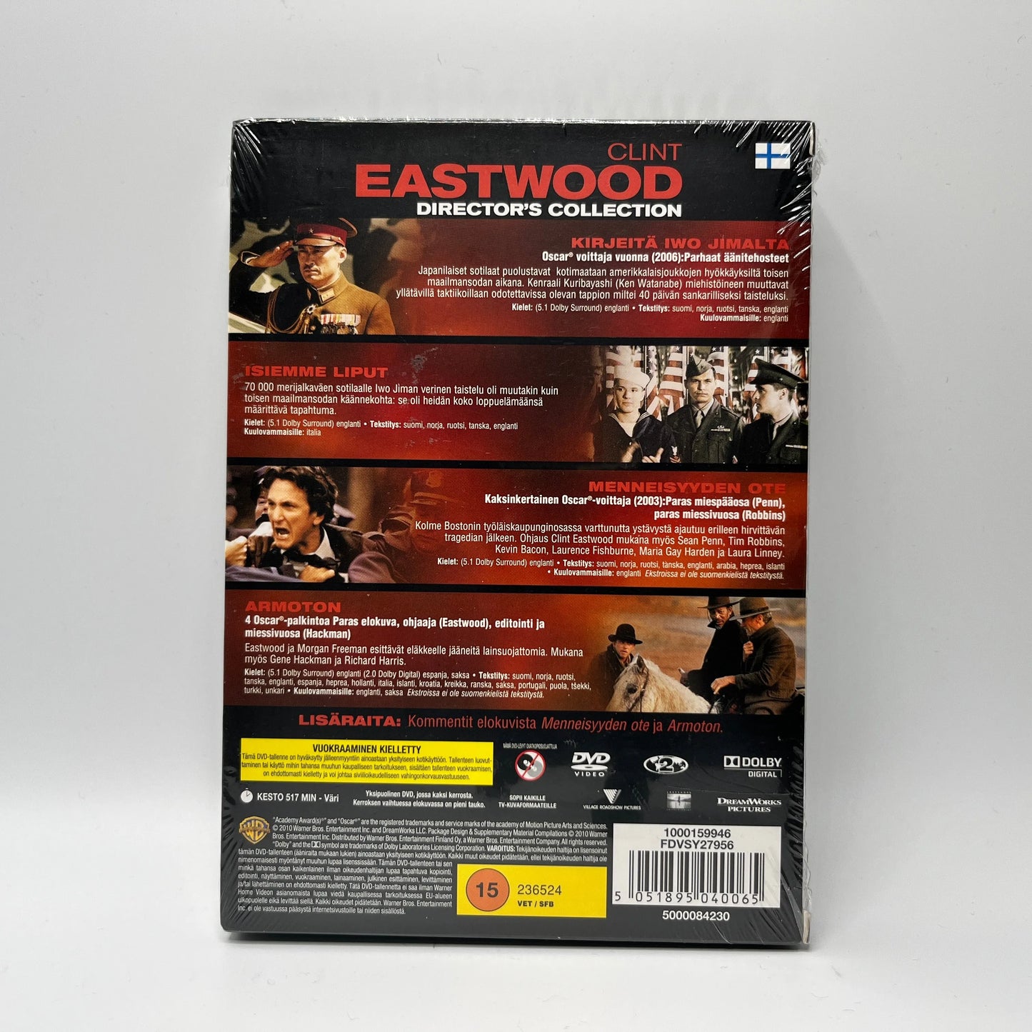 Clint Eastwood - Director's Collection (DVD Box)