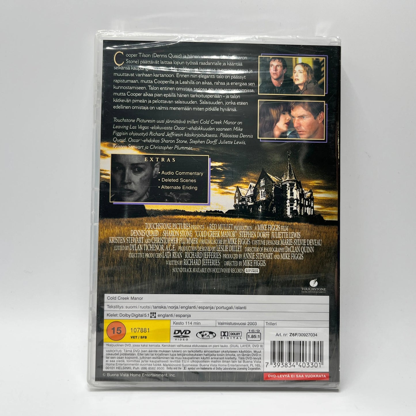 Cold Creek Manor (DVD)