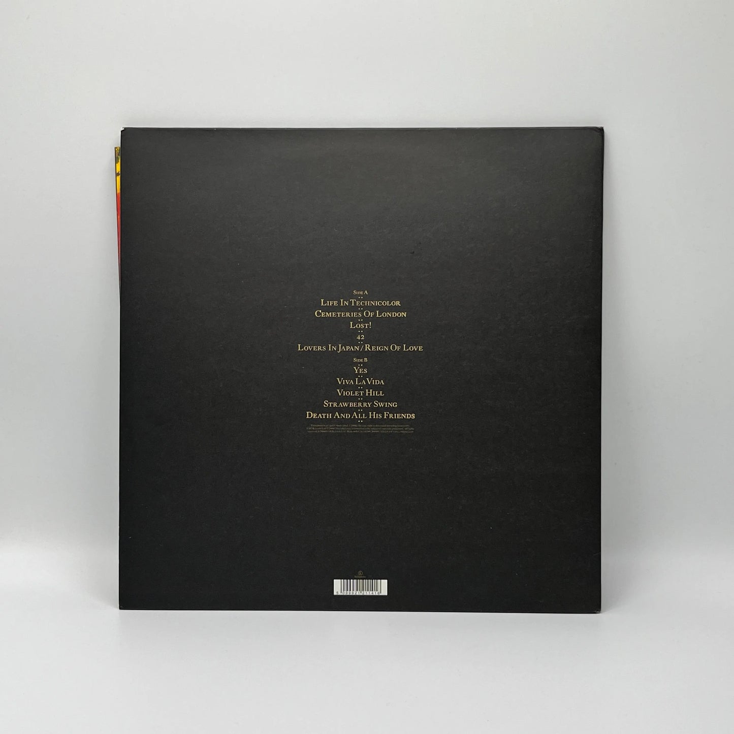 Coldplay - Viva La Vida Or Death And All His Friends LP