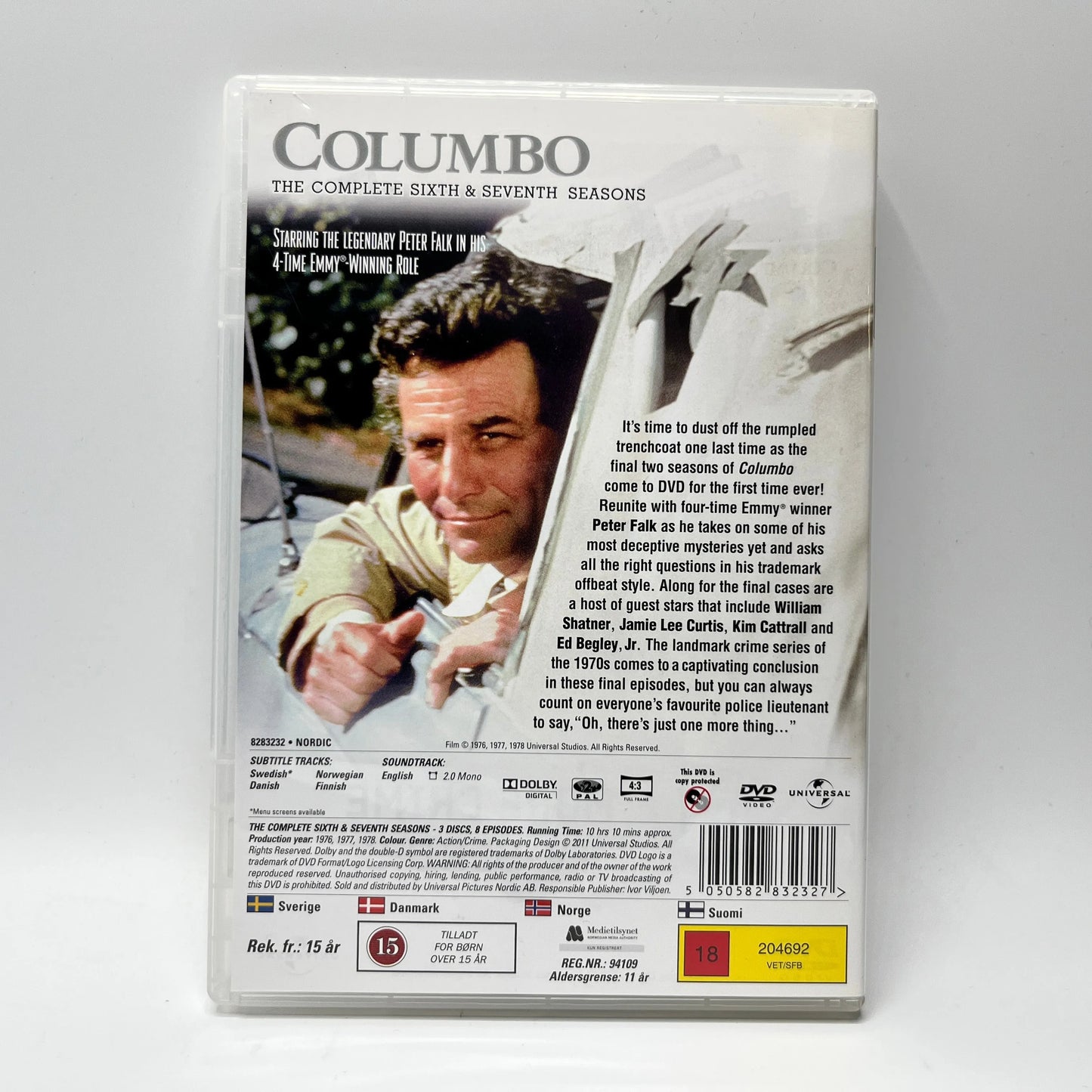 Columbo - Kaudet 6 & 7 (DVD Box)