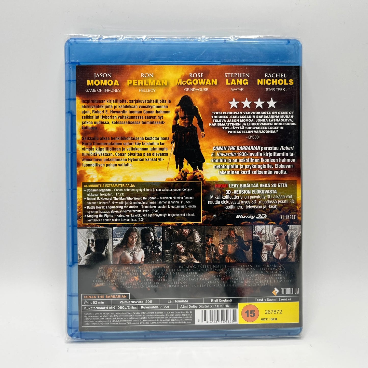 Conan The Barbarian (Blu-Ray)