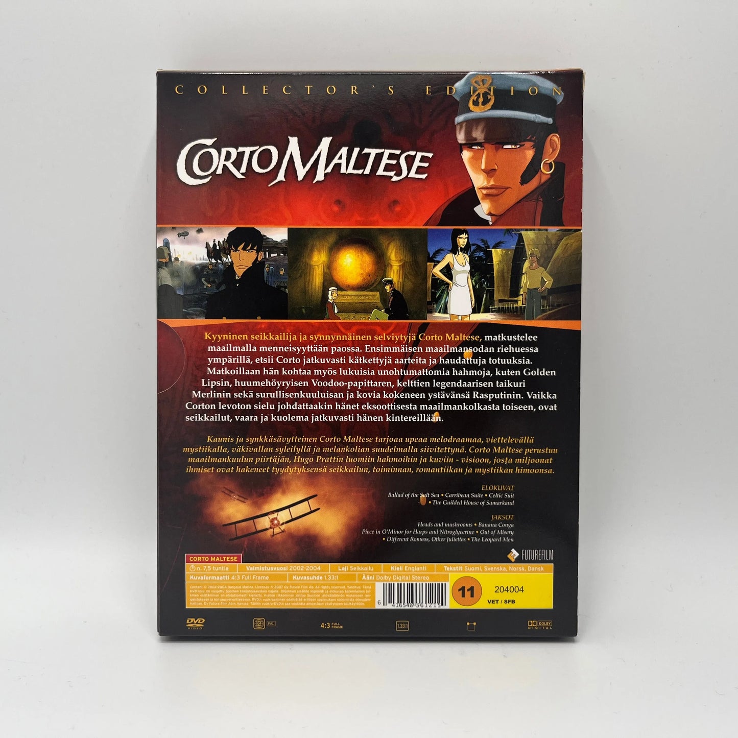 Corto Maltese Box (DVD)