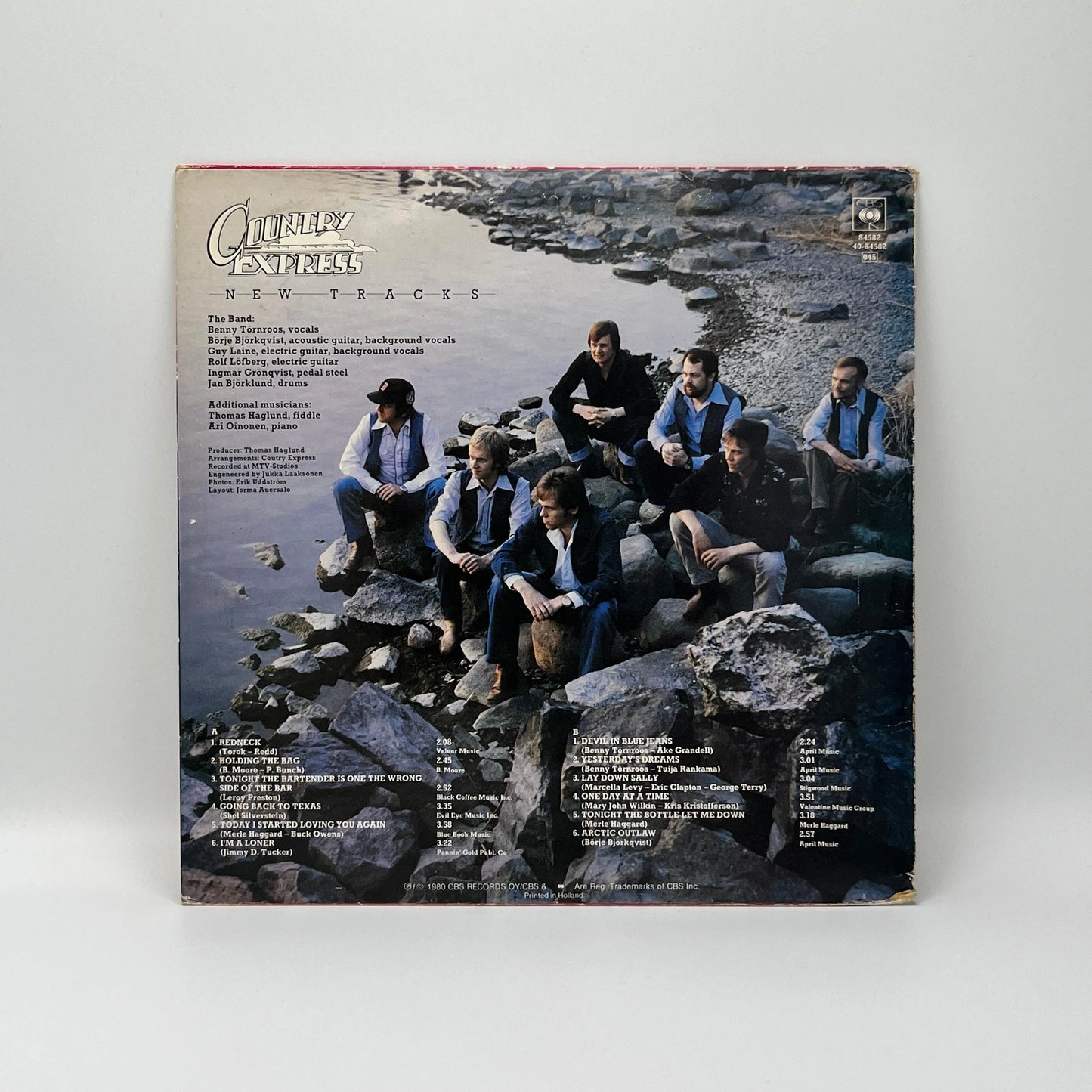 Country Express - New Tracks LP