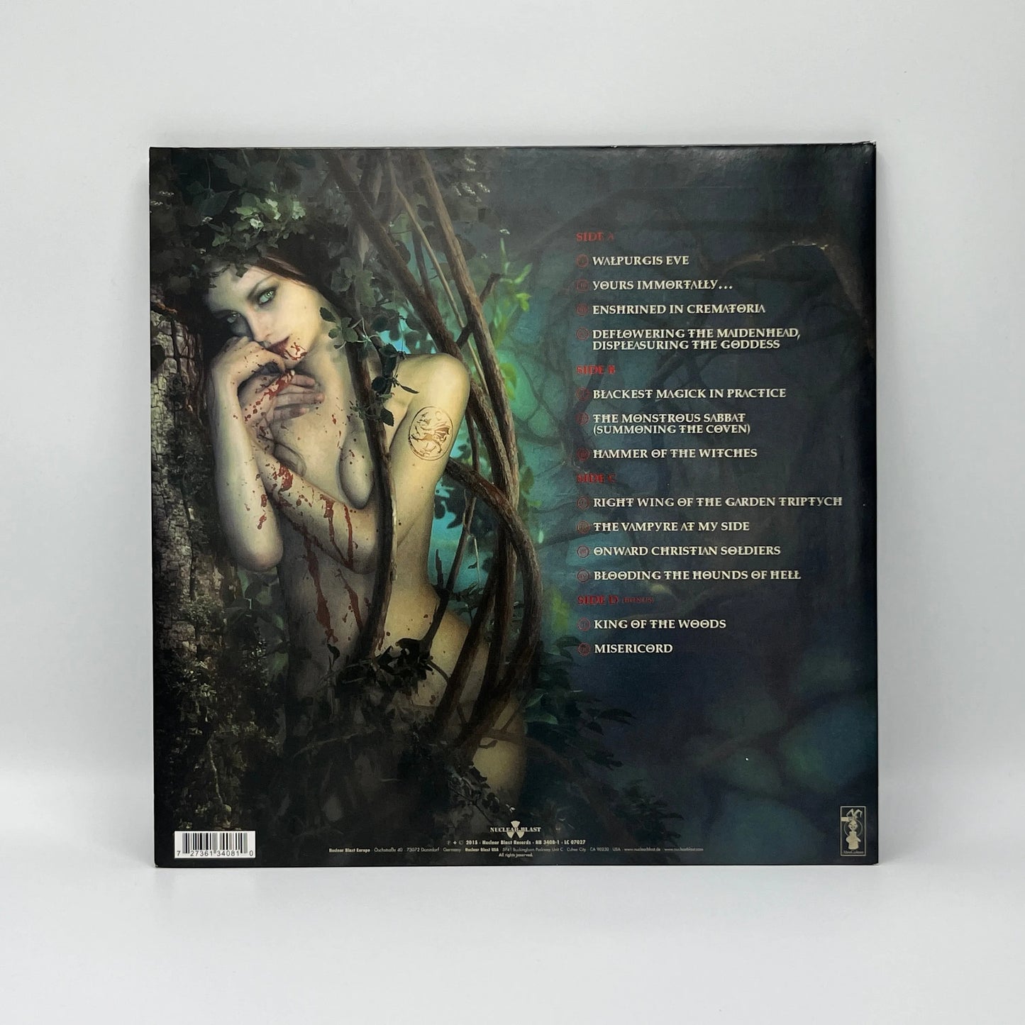 Cradle Of Filth - Hammer Of The Witches 2LP