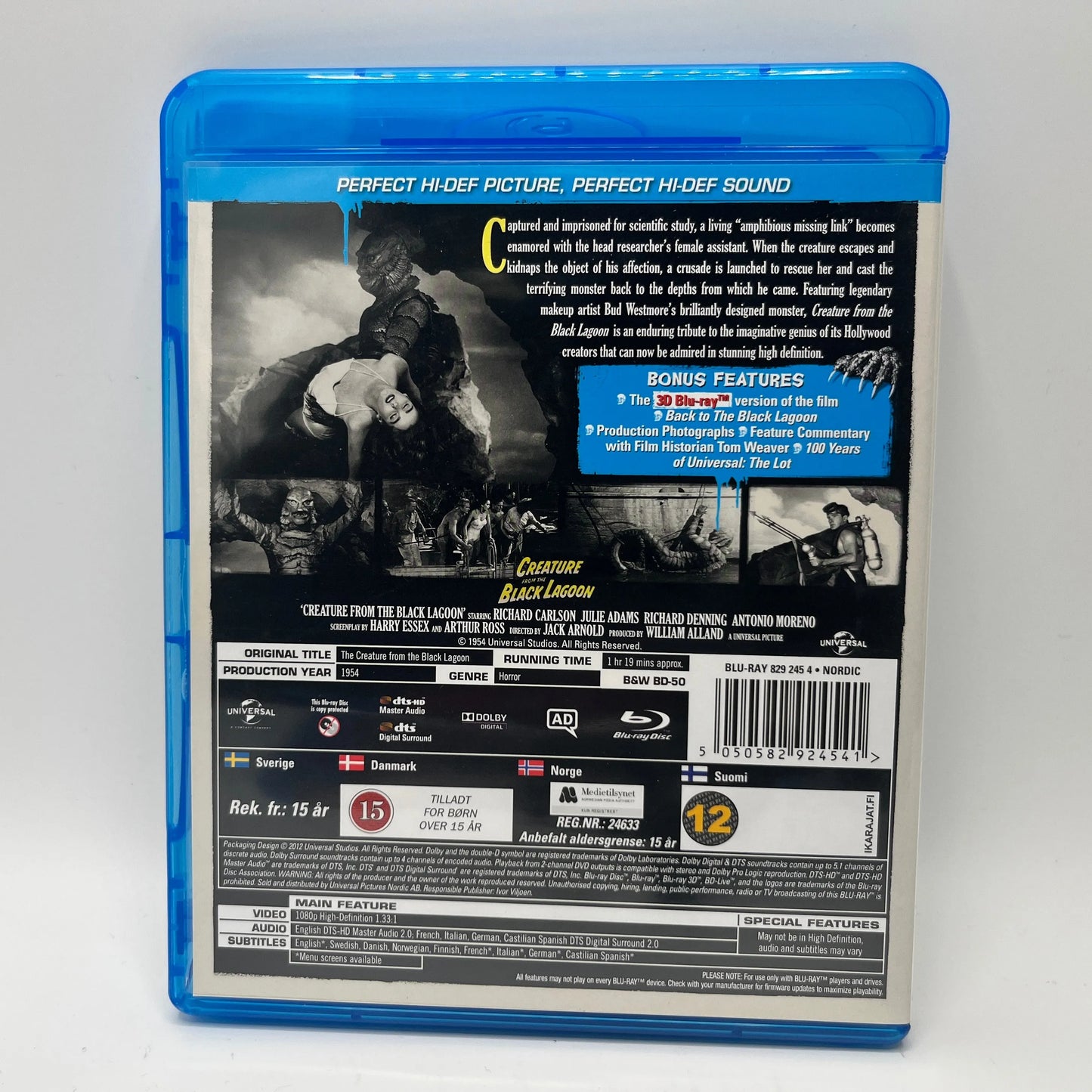 Creature From The Black Lagoon (Blu-Ray)