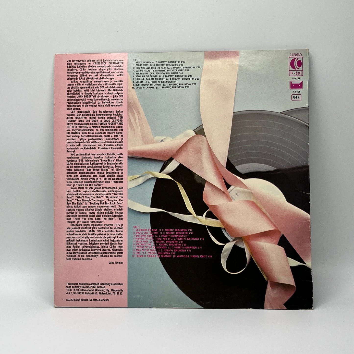 Creedence Clearwater Revival - Best Of Creedence Clearwater Revival LP