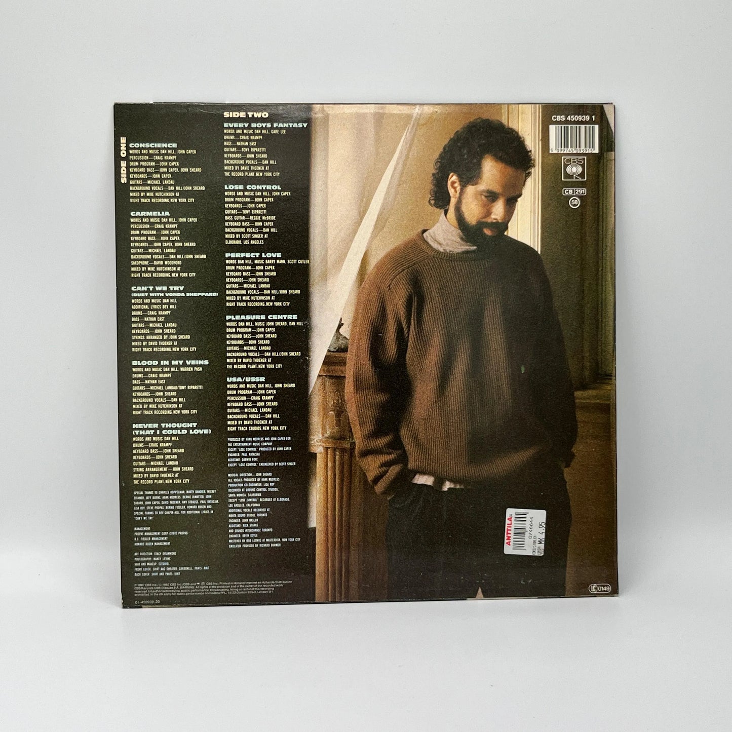 Dan Hill - Dan Hill LP