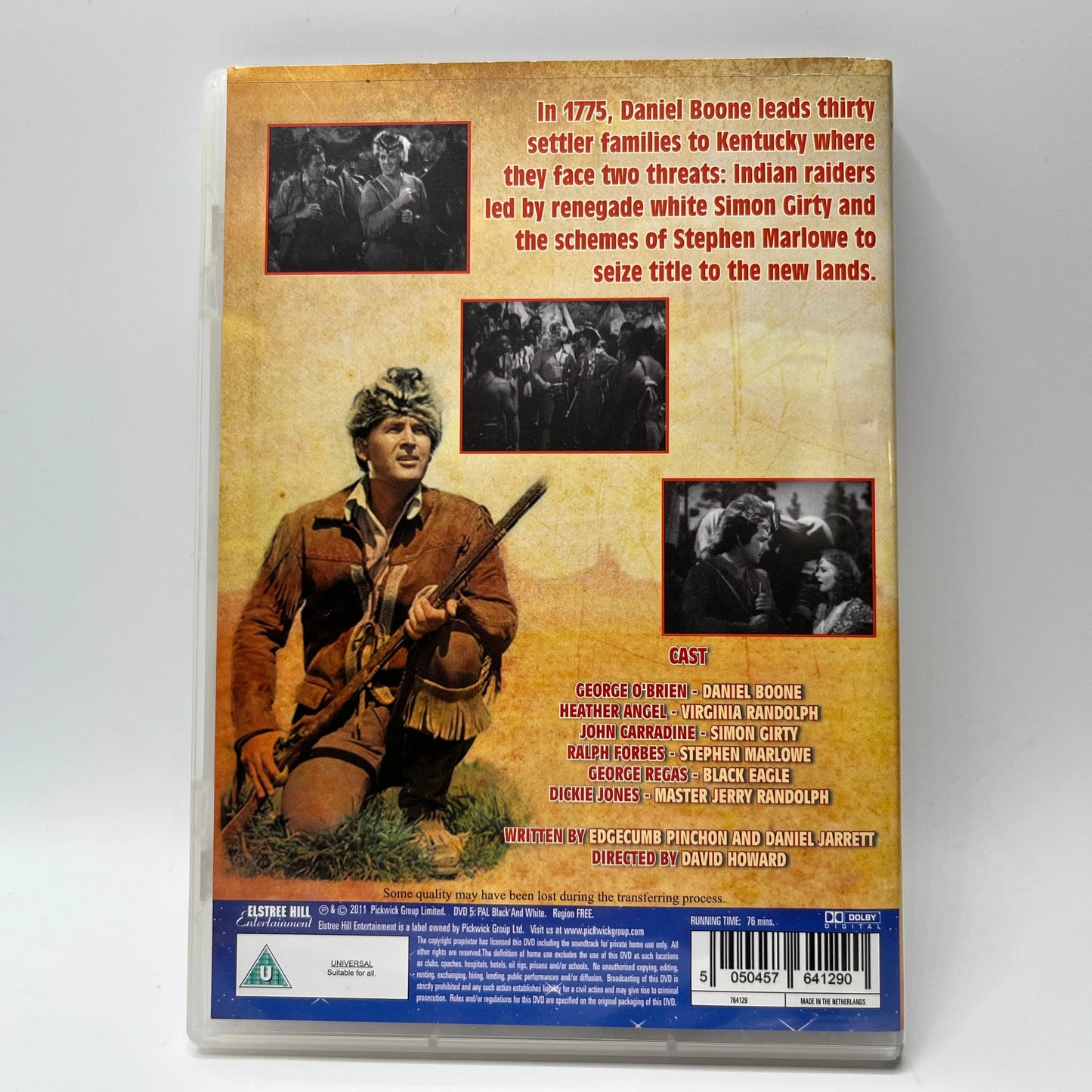 Daniel Boone (DVD)