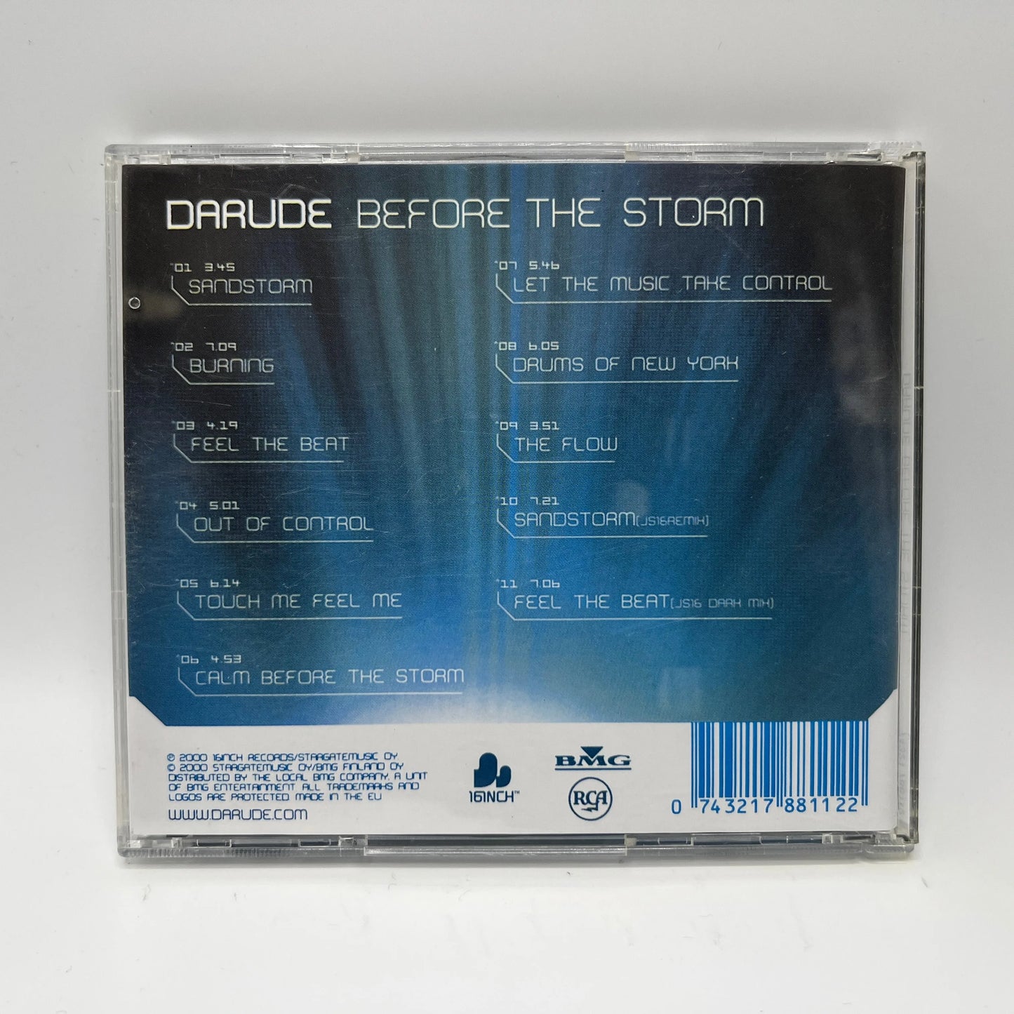 Darude - Before The Strom CD