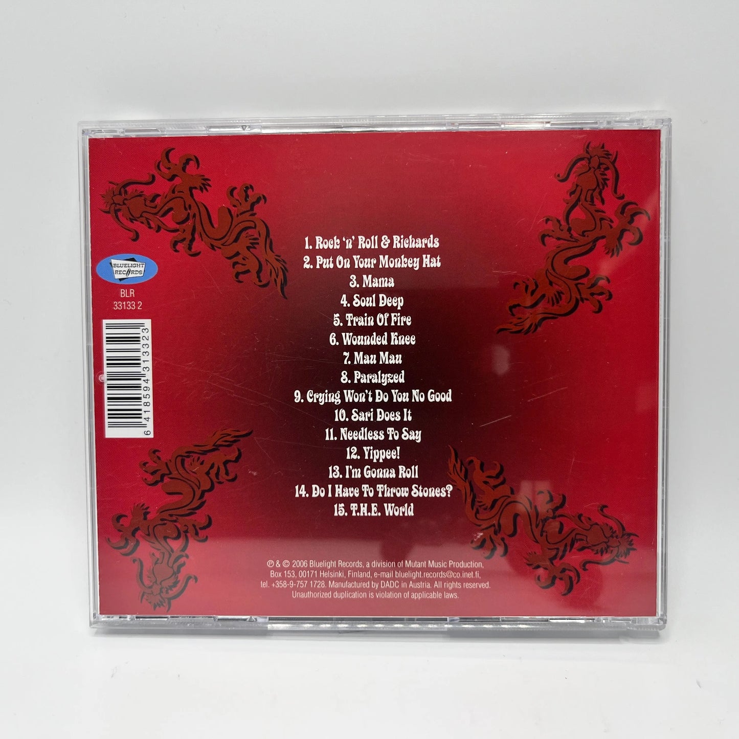 Dave Lindholm - In English CD