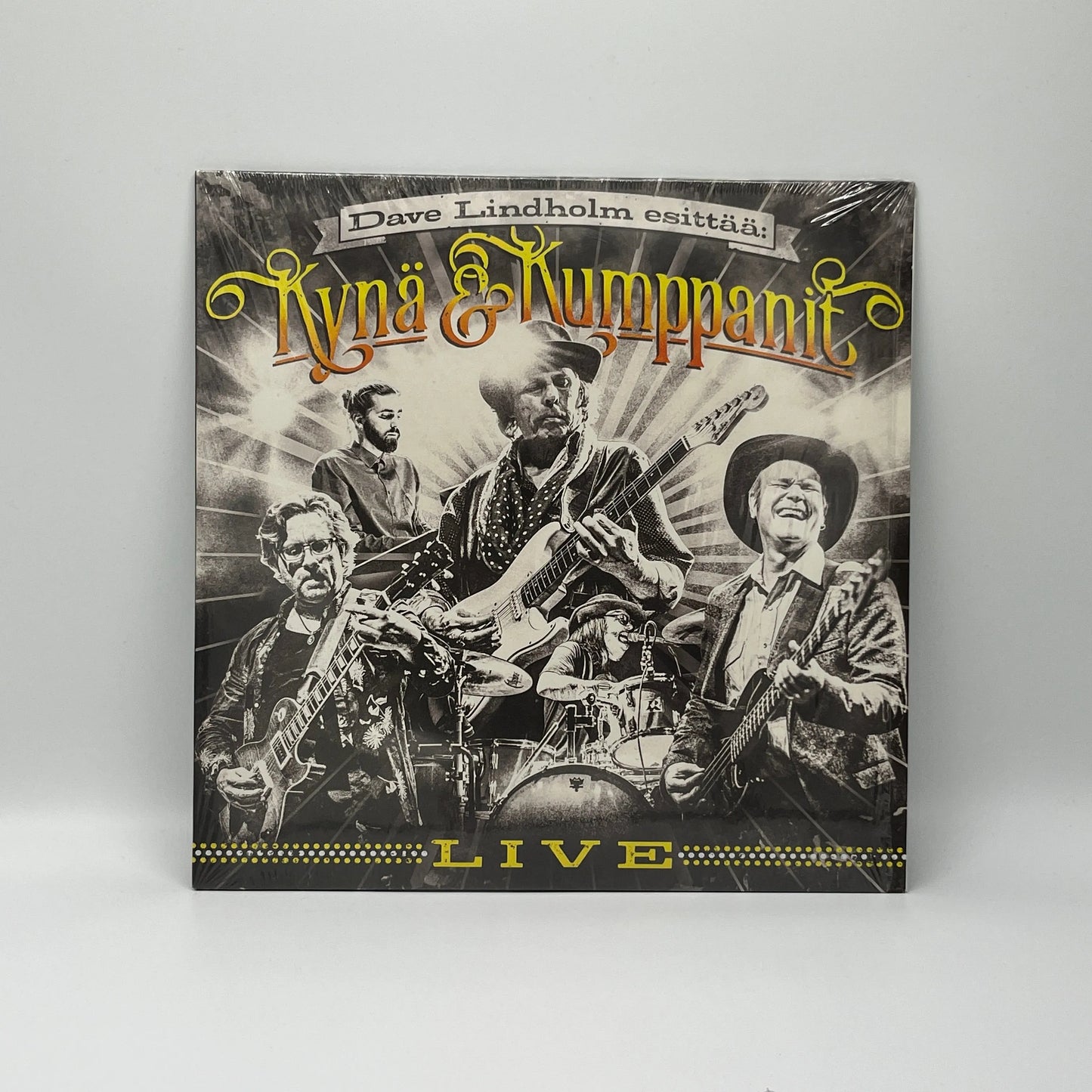 Dave Lindholm - Kynä & Kumppanit (Live) LP