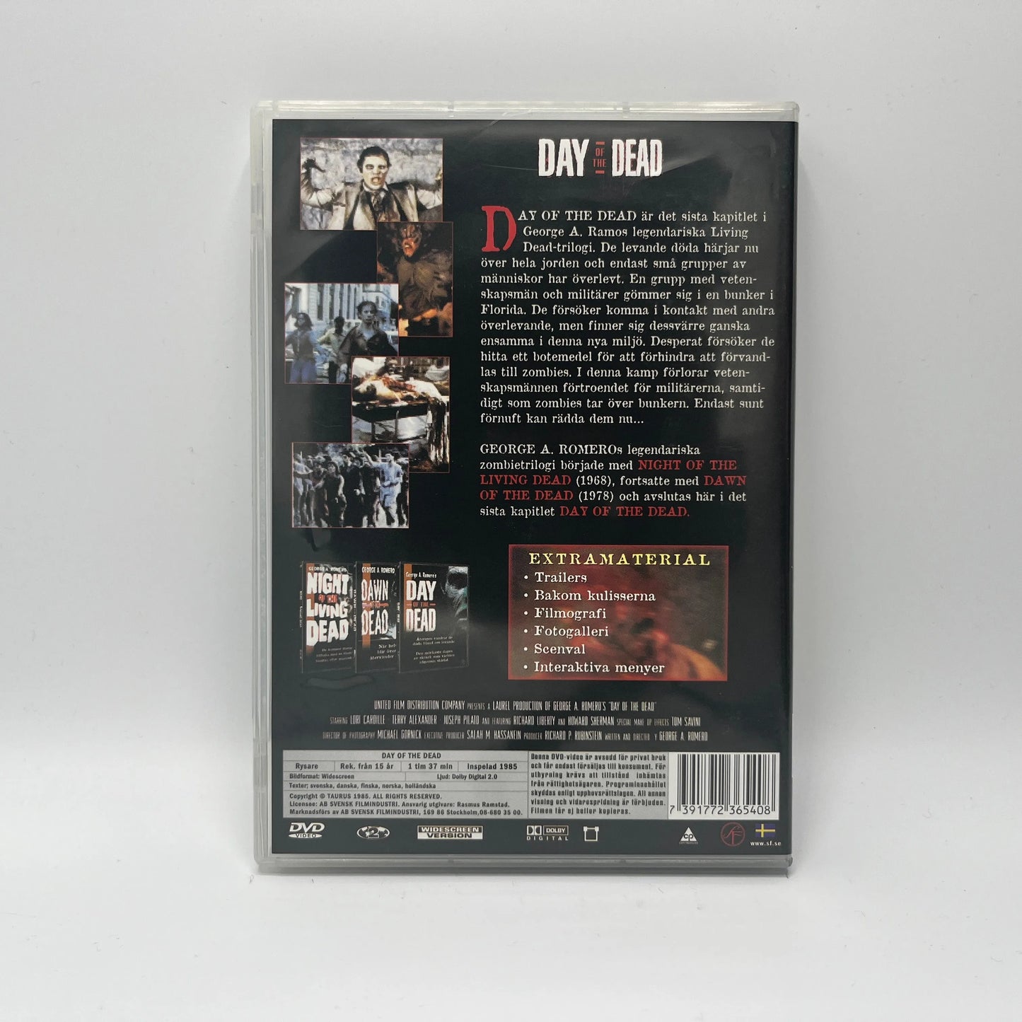 Day Of The Dead (DVD)