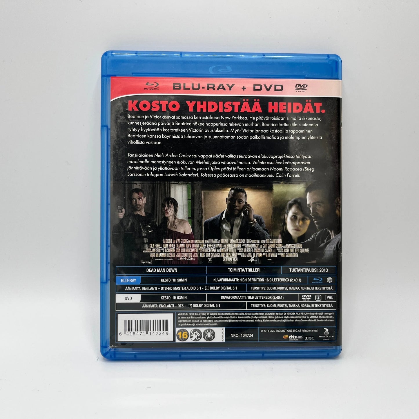 Dead Man Down (Blu-Ray)
