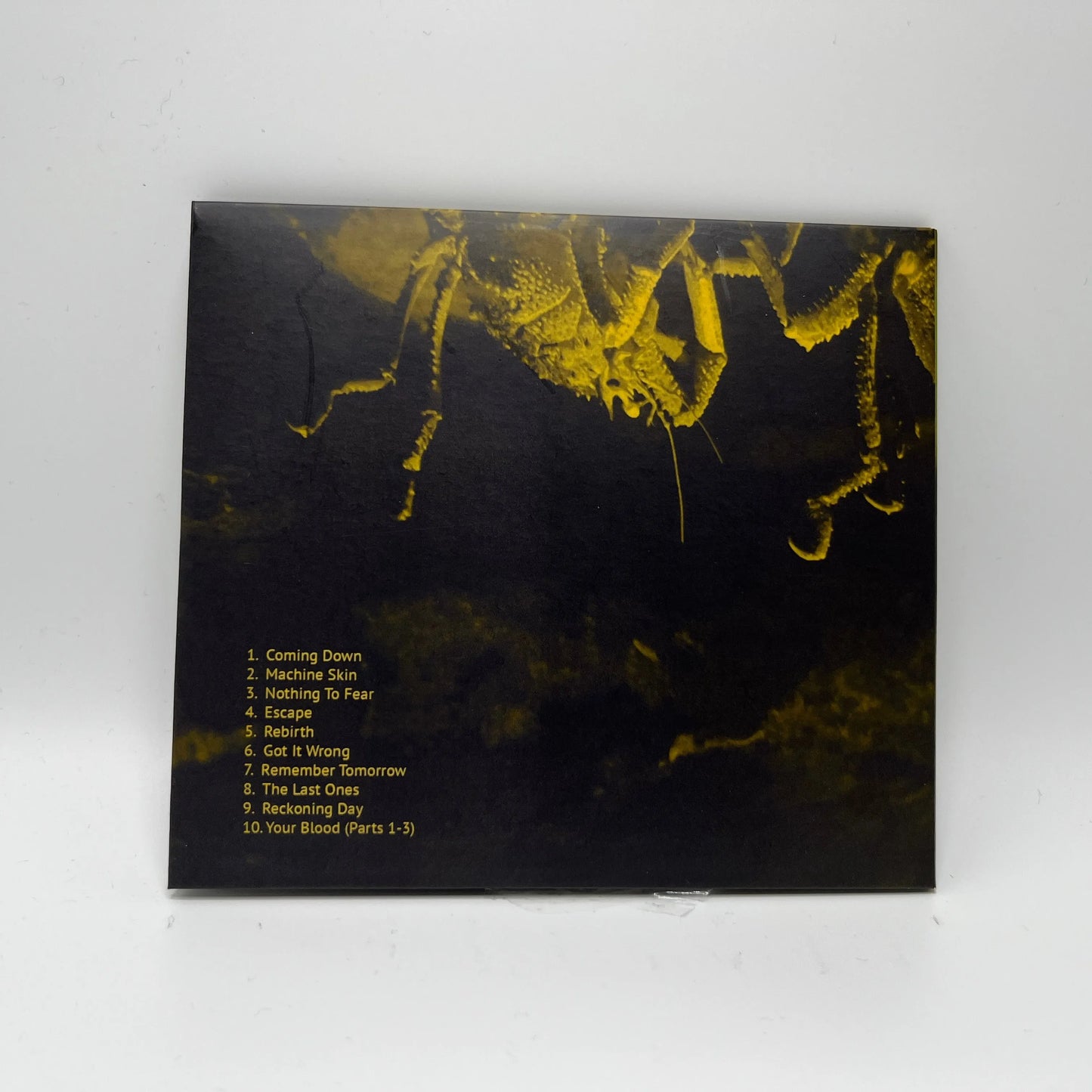 Deadglow - Machine Skin CD