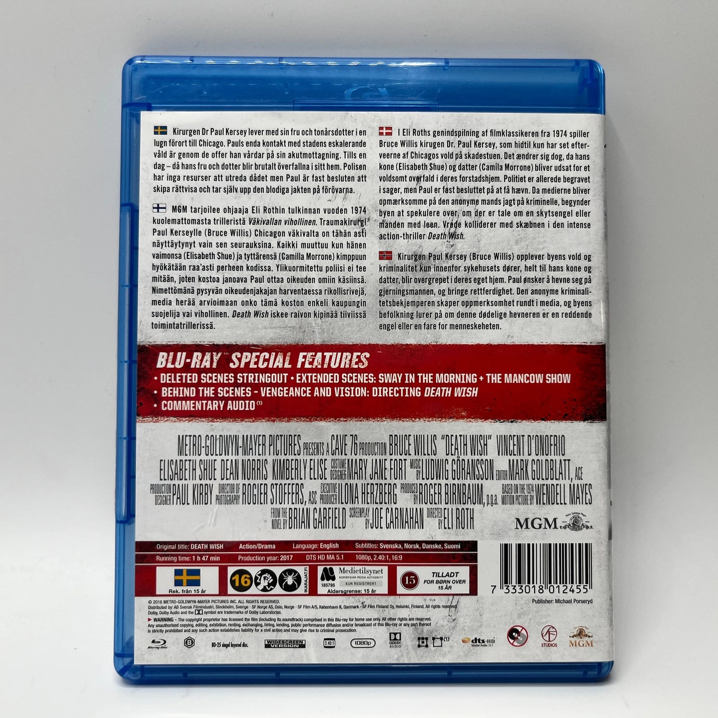 Death Wish (Blu-Ray)