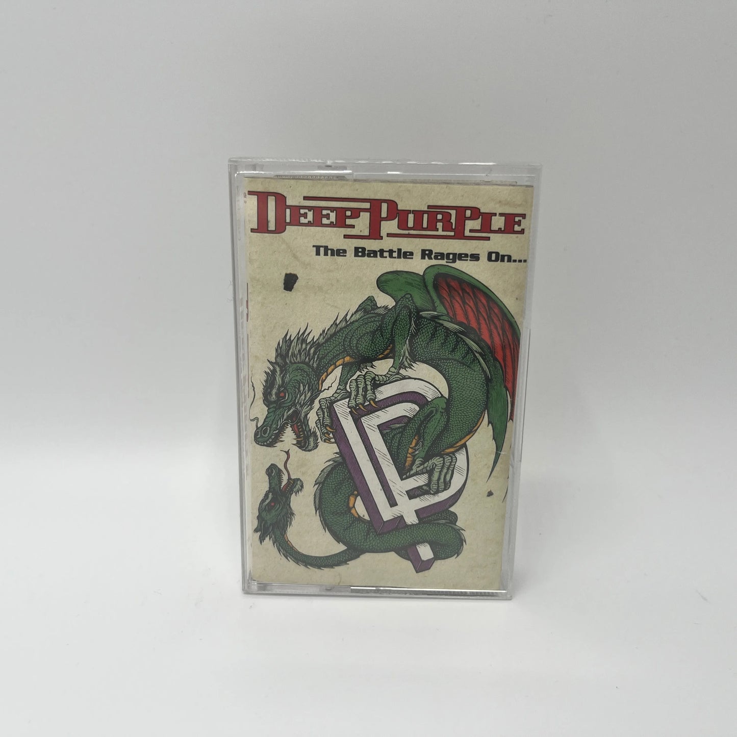 Deep Purple - The Battle Rages On... C-Kasetti