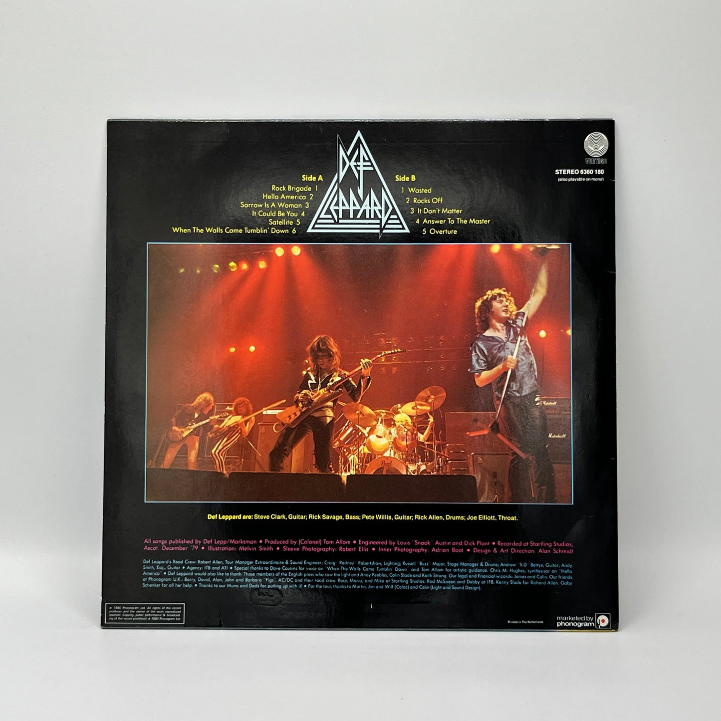 Def Leppard - On Through The Night LP