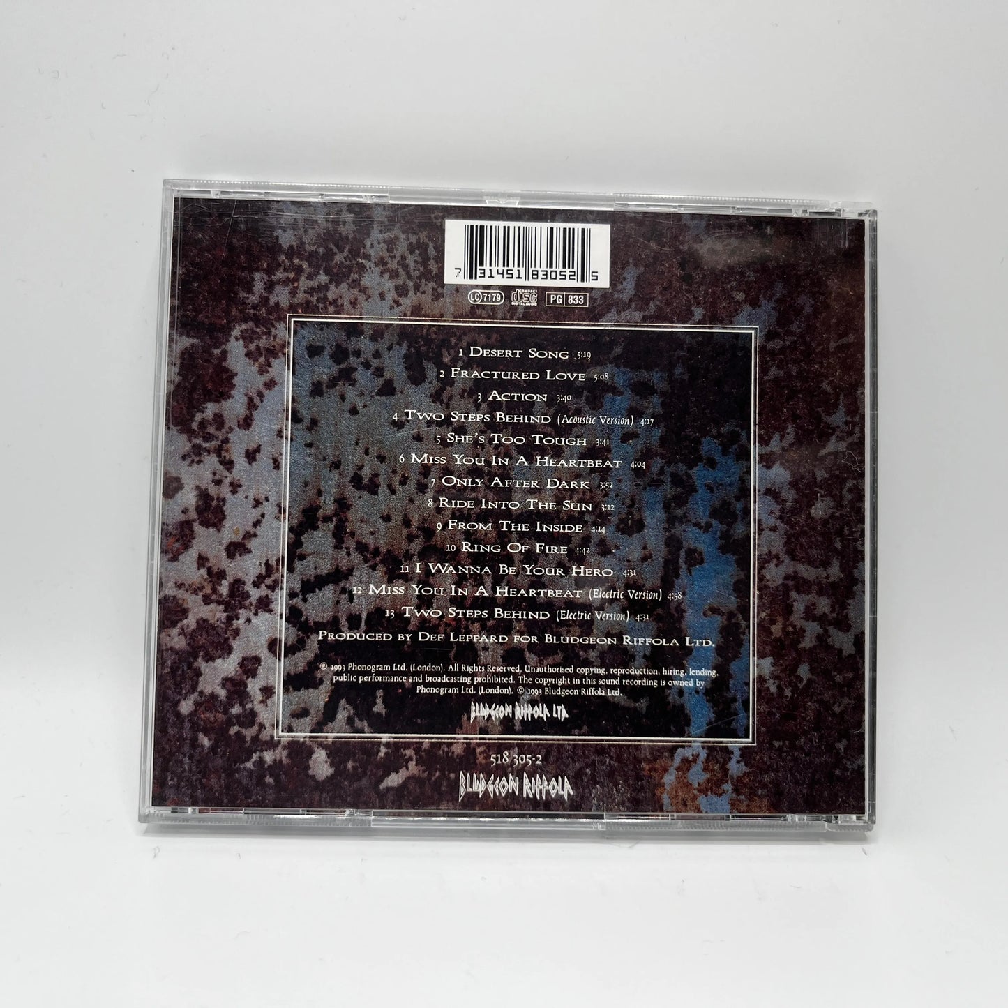 Def Leppard - Retro Active CD
