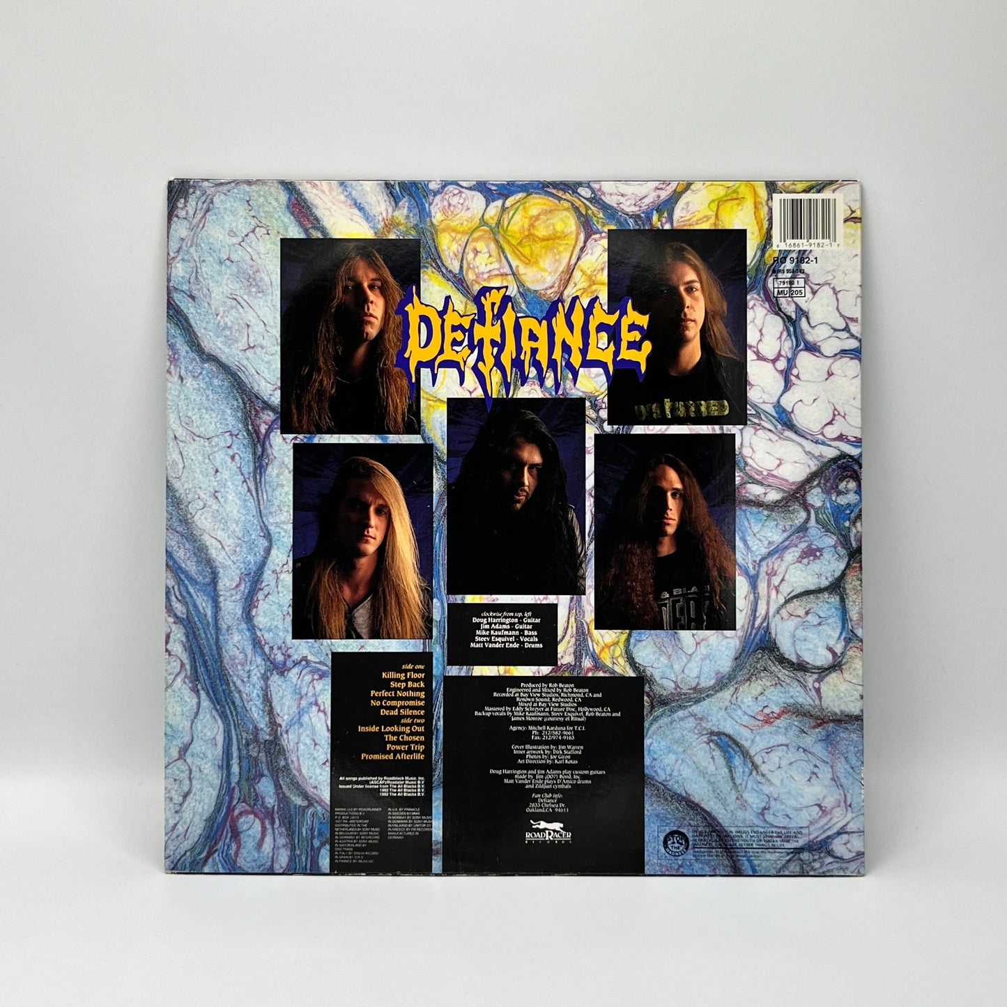 Defiance - Beyond Recognition LP